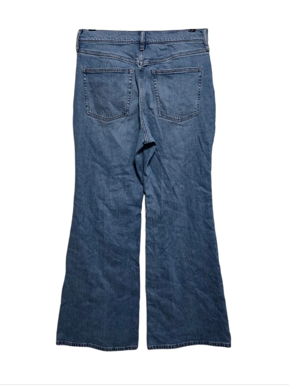 J. Crew High Rise ;96 Flare Jean in Light Indigo Wash Size 30